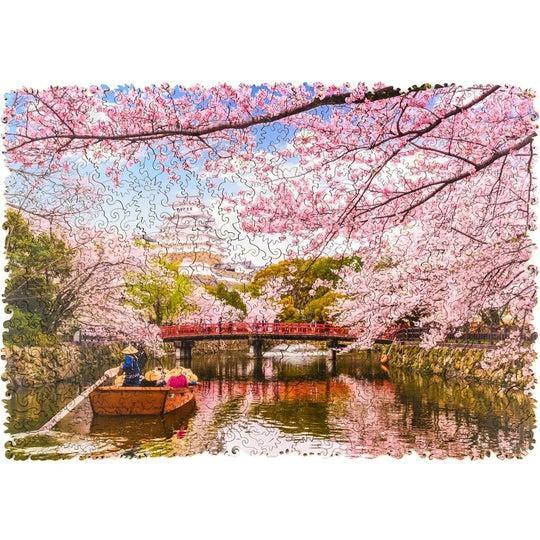 Unidragon Wooden Puzzle Sakura M - De Dondersteen