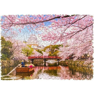 Unidragon Wooden Puzzle Sakura S - De Dondersteen
