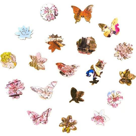 Unidragon Wooden Puzzle Sakura S - De Dondersteen