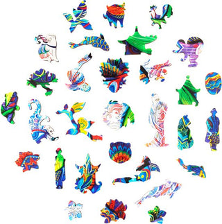 Unidragon Wooden Puzzle Serious Panda Royal Size - De Dondersteen