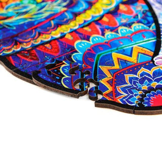 Unidragon Wooden Puzzle Serious Panda M - De Dondersteen