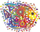 Switch Unidragon Wooden Puzzle Shining Fish Royal Size - De Dondersteen 3 image