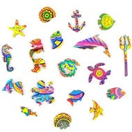 Unidragon Wooden Puzzle Shining Fish S