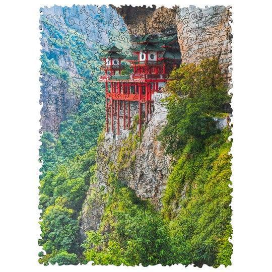 Unidragon Wooden Puzzle Soaring Temple M - De Dondersteen