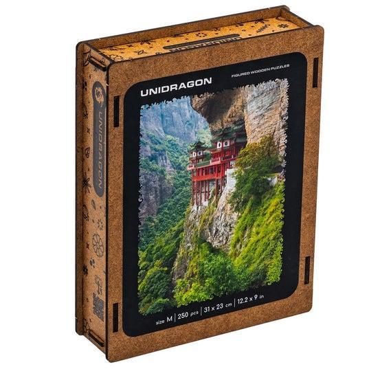 Unidragon Wooden Puzzle Soaring Temple M - De Dondersteen