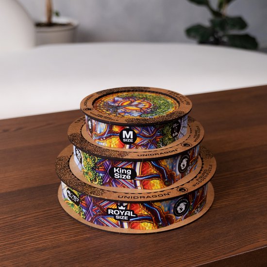 Unidragon Wooden Puzzle Tree of Life M