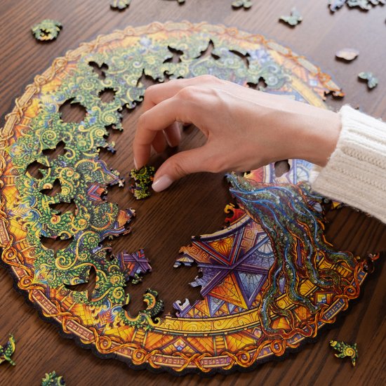 Unidragon Wooden Puzzle Tree of Life M