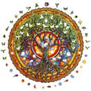 Switch Unidragon Wooden Puzzle Tree of Life M - De Dondersteen 3 image
