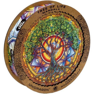 Unidragon Wooden Puzzle Tree of Life Royal Size - De Dondersteen