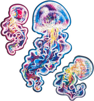 Unidragon Wooden Puzzle Wandering Jellyfish Royal Size - De Dondersteen