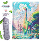Switch Woosaic Dino Diplodocus - De Dondersteen 2 image