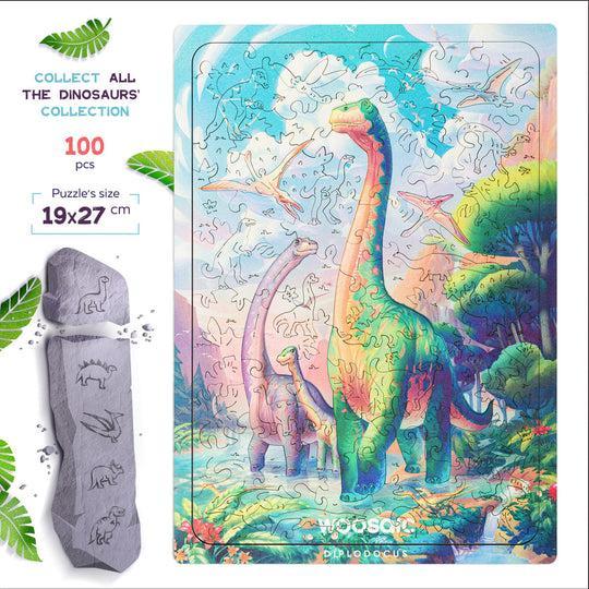Woosaic Dino Diplodocus