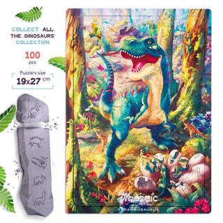 Woosaic Dino Tyrannosaurus Rex - De Dondersteen
