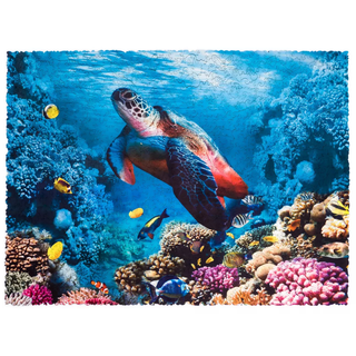 Woosiac Shimmering Turtle (1000) - De Dondersteen