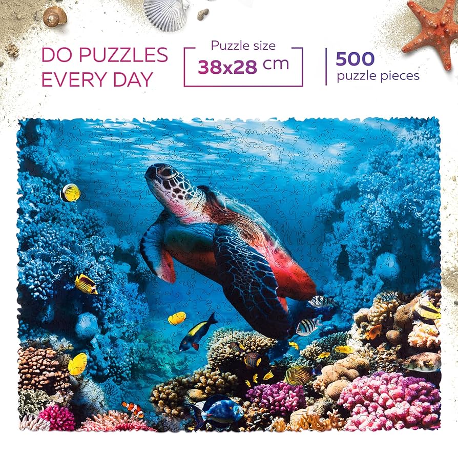 Woosiac Shimmering Turtle (1000)