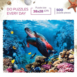 Woosiac Shimmering Turtle (1000) - De Dondersteen