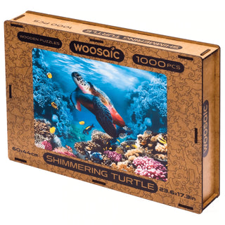 Woosiac Shimmering Turtle (250) - De Dondersteen