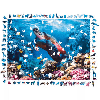 Woosiac Shimmering Turtle (250) - De Dondersteen