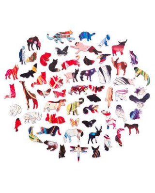 Woosiac Wooden Puzzles Ethnic Girl 1000 - De Dondersteen