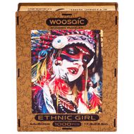 Woosiac Wooden Puzzles Ethnic Girl (250)