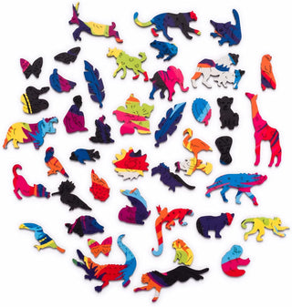 Woosiac Hologram Lion (500) - De Dondersteen