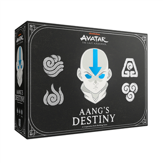 Avatar Last Airbender Aang's Destiny - De Dondersteen
