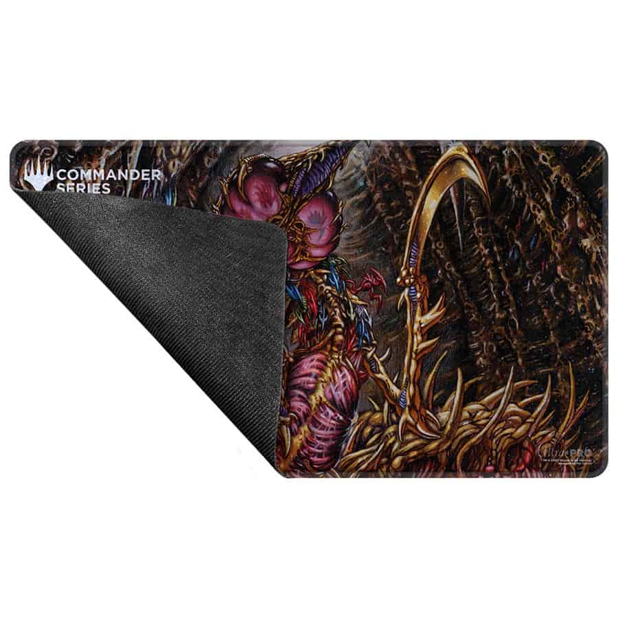 UP - Commander Series - Release 6 - Fan Vote 1 - Q1 2025 Holofoil Playmat Sliver Queen for MTG