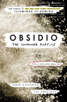 3/3 Illuminae files Obsidio - De Dondersteen