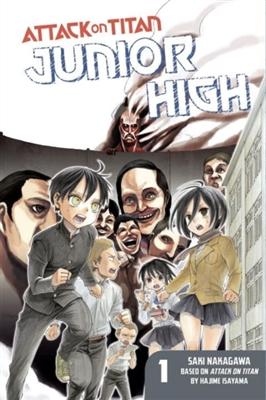 Attack on titan: junior high 1 - De Dondersteen