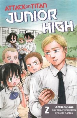 Attack on titan: junior high 2 - De Dondersteen
