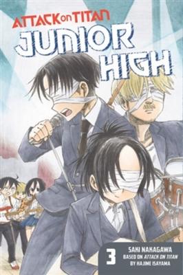 Attack on titan: junior high 3 - De Dondersteen