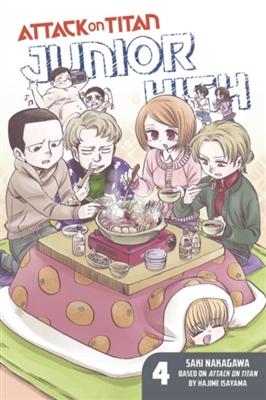 Attack on titan: junior high 4 - De Dondersteen