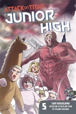 Attack on titan: junior high 5 - De Dondersteen