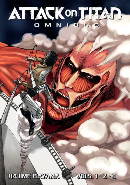 Attack on titan omnibus 1: volumes 1-3 - De Dondersteen