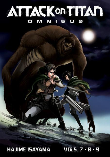Attack on titan omnibus 3: volumes 7-9