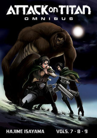 Attack on titan omnibus 3: volumes 7-9 - De Dondersteen