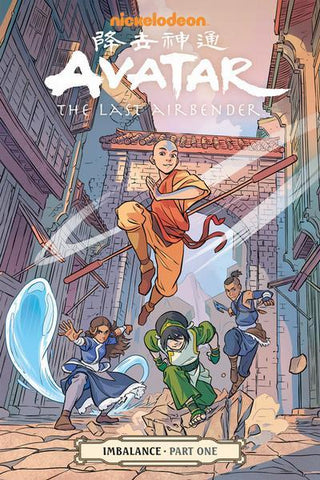 Avatar: The Last Airbender - Imbalance Part One - De Dondersteen