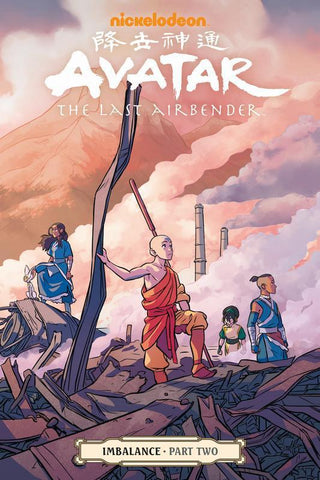 Avatar: The Last Airbender - Imbalance Part Two - De Dondersteen