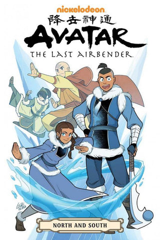 Avatar: the last airbender - north and south omnibus - De Dondersteen