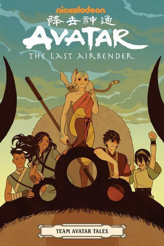 Avatar: The Last Airbender - Team Avatar Tales - De Dondersteen