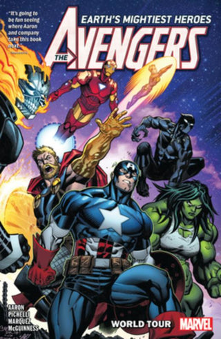 Avengers by Jason Aaron, Vol. 2: World Tour - De Dondersteen
