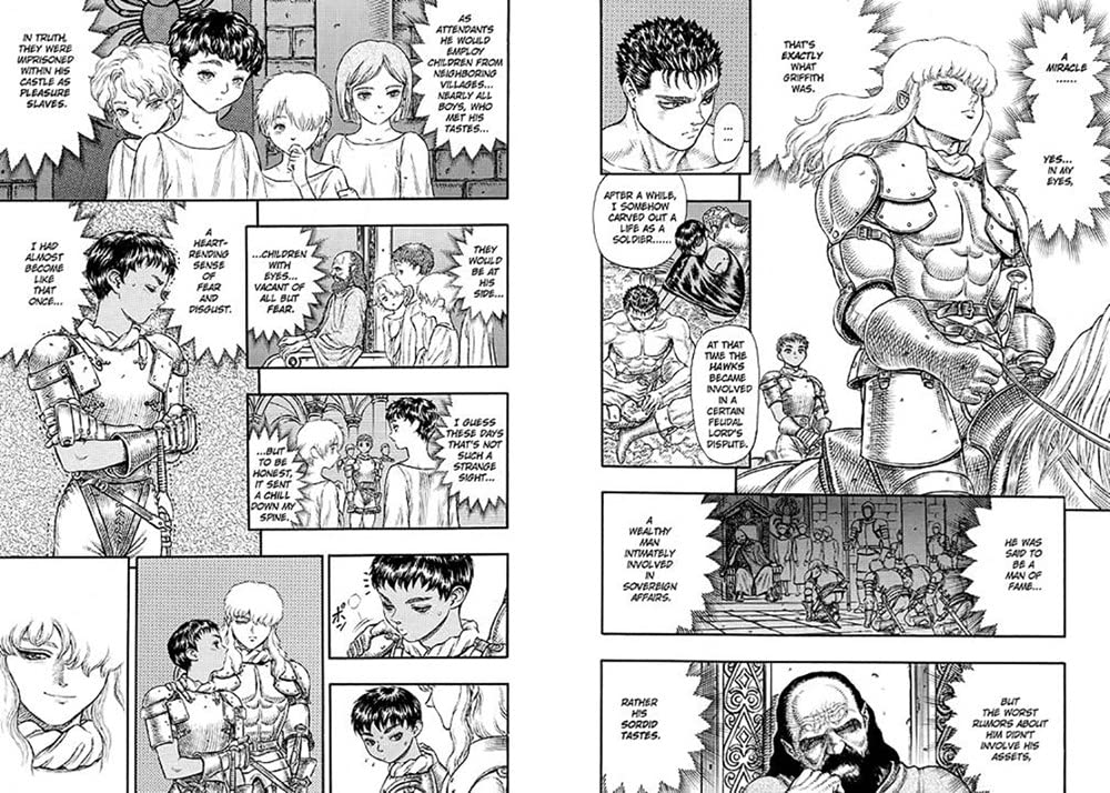 Berserk Deluxe Volume 7
