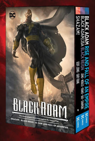 Black Adam Box Set - De Dondersteen