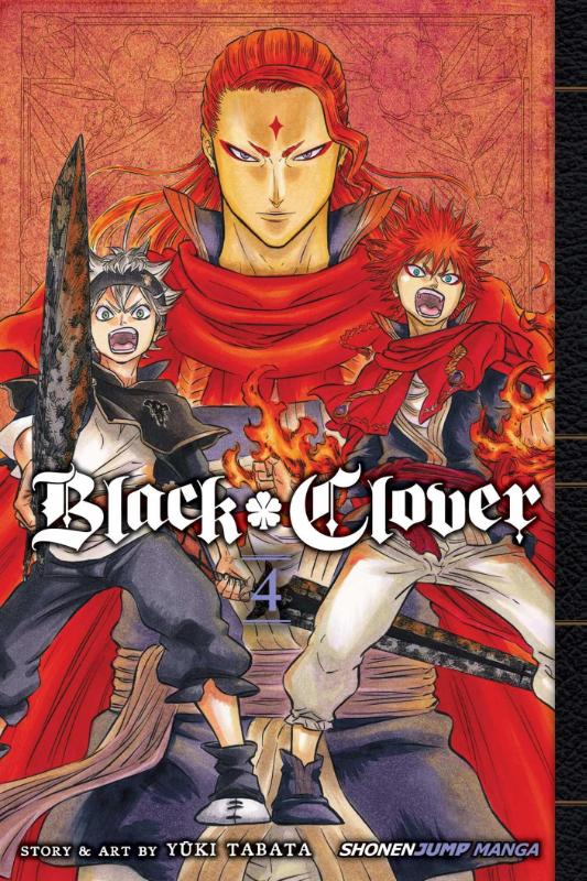 Black Clover vol 04 - De Dondersteen