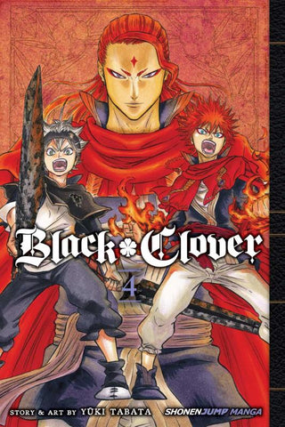 Black Clover vol 04 - De Dondersteen