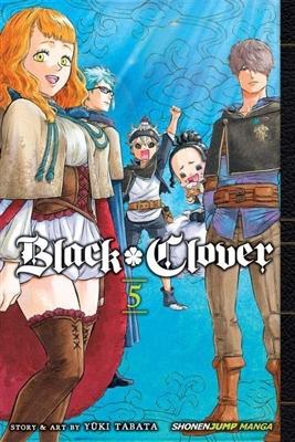 Black Clover vol 05 - De Dondersteen