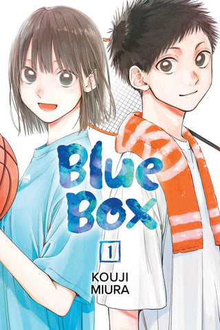 Blue Box, Vol. 1 - De Dondersteen