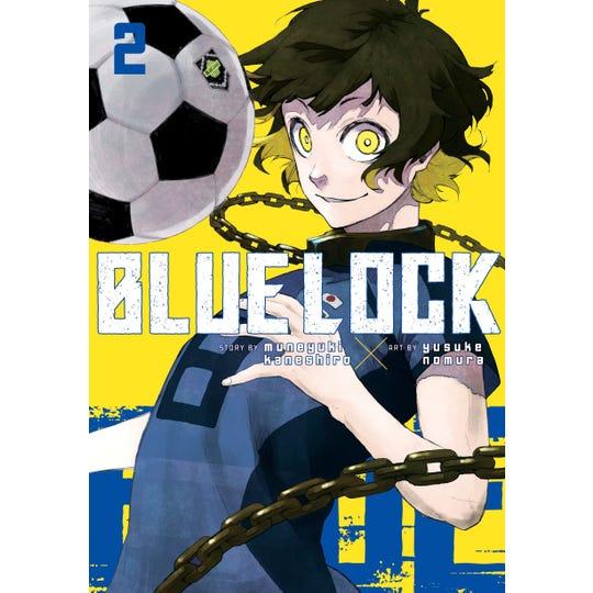 Blue lock (02) - De Dondersteen