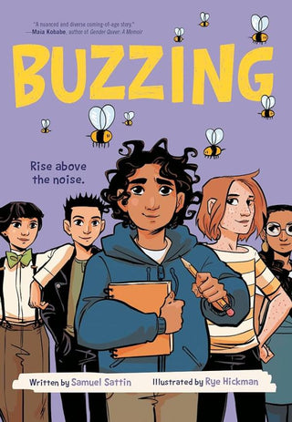 Buzzing (graphic novel) - De Dondersteen