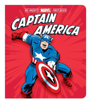 Captain America: My Mighty Marvel First Book - De Dondersteen